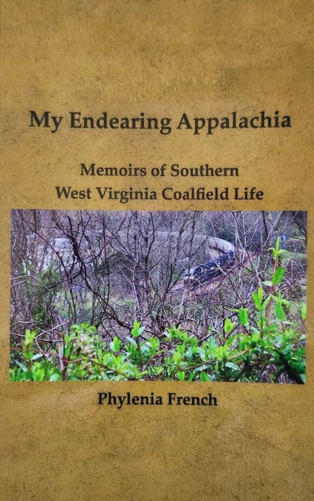 Book cover titled My Endearing Appalachia